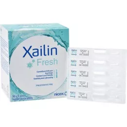 XAILIN Friss szemcsepp, 30X0,4 ml