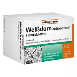WEISSDORN-RATIOPHARM Filmtabletta, 100 db