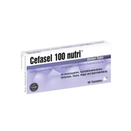 CEFASEL 100 diétás szelén tabletta, 60 db