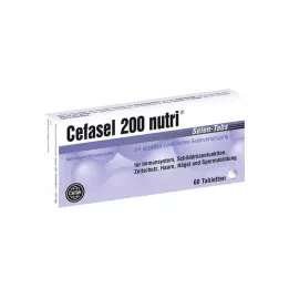 CEFASEL 200 diétás szelén tabletta, 60 db