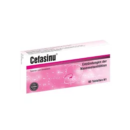 CEFASINU tabletta, 60 db
