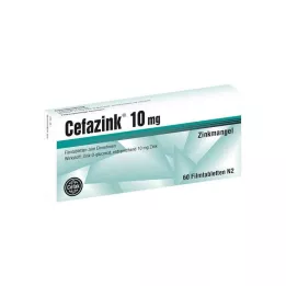 CEFAZINK 10 mg filmtabletta, 60 db