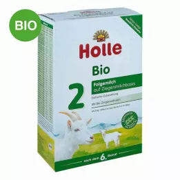 HOLLE Biológiai póttej 2 kecsketej alapú por, 400 g
