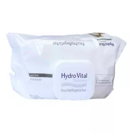 HYDROVITAL Nedves törlőkendő sheával, 80 db