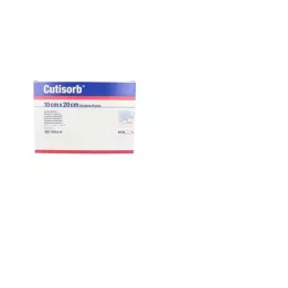 CUTISORB Felszívódó borogatás steril 10x20 cm, 25 db