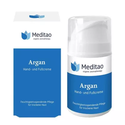 Meditao Argan kéz- és lábápoló krém, 50 ml Meditao Argan kéz- és lábápoló krém, 50 ml
