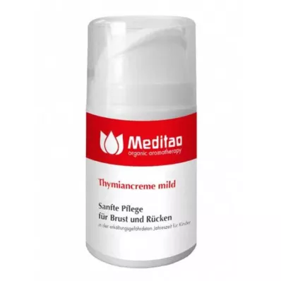 Meditao kakukkfüves krém enyhe, 50 ml