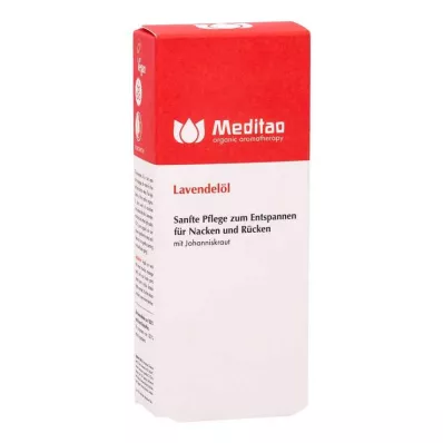MEDITAO Levendulaolaj, 50 ml