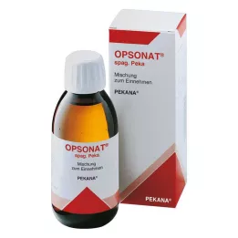 OPSONAT spag.peka csepp, 60 ml