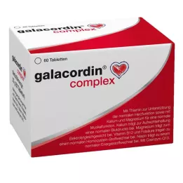 GALACORDIN komplex tabletta, 60 db