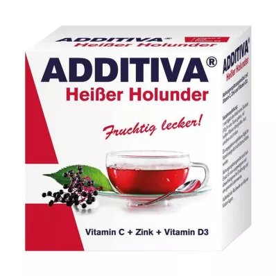 ADDITIVA forró bodza por, 100 g