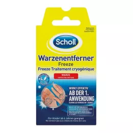 SCHOLL Szemölcseltávolító fagyasztva, 80 ml