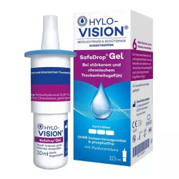 HYLO-VISION SafeDrop gél szemcsepp, 10 ml