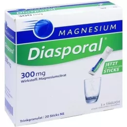 MAGNESIUM DIASPORAL 300 mg granulátum, 20 db