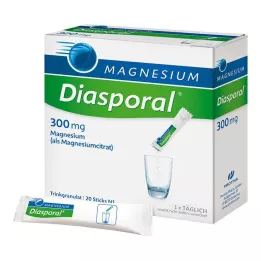 MAGNESIUM DIASPORAL 300 mg granulátum, 20 db