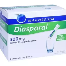 MAGNESIUM DIASPORAL 300 mg granulátum, 100 db