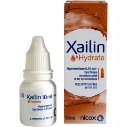 XAILIN Hydrate szemcsepp, 10 ml