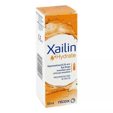 XAILIN Hydrate szemcsepp, 10 ml