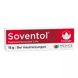 SOVENTOL Hidrokortizon-acetát 0,5%-os krém, 15 g
