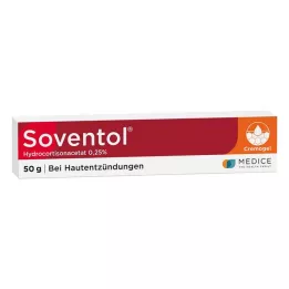 SOVENTOL Hydrocortisone acetate 0,25%-os krém, 50 g