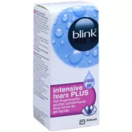 BLINK intenzív könnycseppek PLUS gél szemcsepp, 10 ml