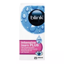 BLINK intenzív könnycseppek PLUS gél szemcsepp, 10 ml