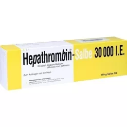 HEPATHROMBIN Kenőcs 30.000, 150 g