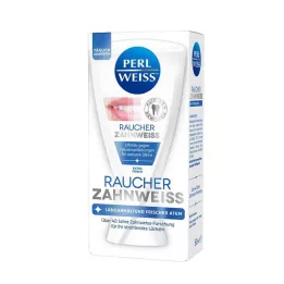 PERLWEISS Smoker fogfehérítő fogkrém, 50 ml