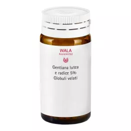 GENTIANA LUTEA 5%-os anyatinktúra globuli velati, 20 g
