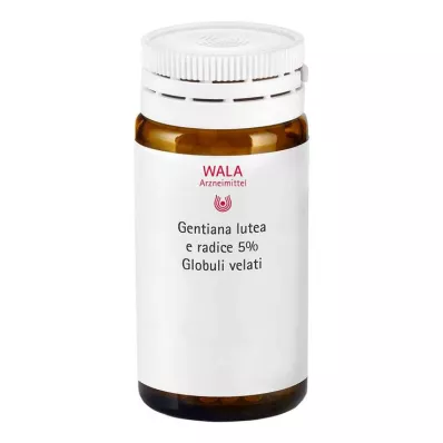 Gentiana lutea 5% anyatinktúra Globuli velati, 20 g