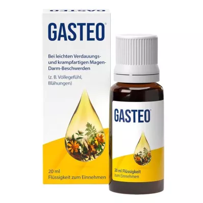 GASTEO Csepp gyomor-bélrendszeri panaszokra, 20 ml