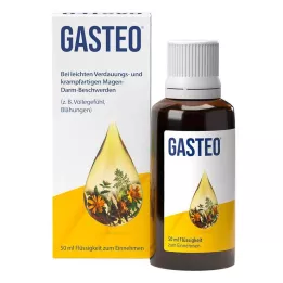 GASTEO Orális cseppek, 50 ml