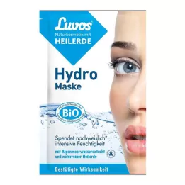 Luvos Naturkosmetik Healing Clay Hydro Mask, 2X7,5 ml