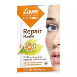Luvos Naturkosmetik Healing Clay Repair Mask, 2X7,5 ml
