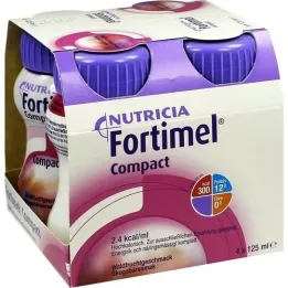 FORTIMEL Compact 2.4 erdei gyümölcsíz, 4X125 ml