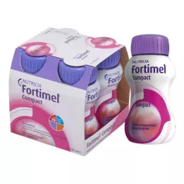 FORTIMEL Compact 2.4 erdei gyümölcsíz, 4X125 ml