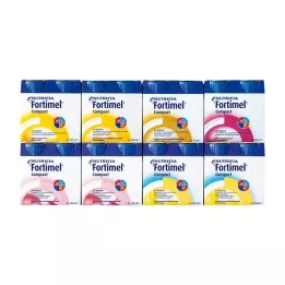 FORTIMEL Compact 2.4 vegyes kartondoboz 8X4X125 ml