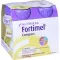 FORTIMEL Compact 2.4 Banán íz, 4X125 ml