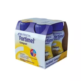 FORTIMEL Compact 2.4 Banán íz, 4X125 ml