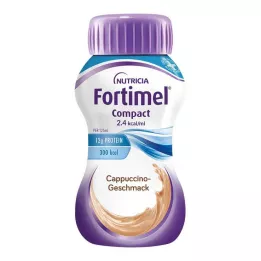 FORTIMEL Compact 2.4 Cappuccino ízesítés 8X4X125 ml
