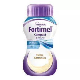 FORTIMEL Compact 2.4 Vanília íz 8X4X125 ml
