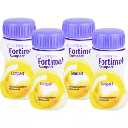 FORTIMEL Compact 2.4 sárgabarack íz 8X4X125 ml