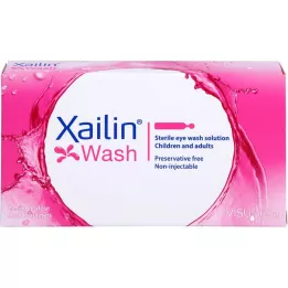 XAILIN Wash szemészeti oldat, egyszeri adagokban, 20X5 ml