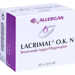 LACRIMAL O.K. N szemcsepp, 30X0,6 ml