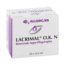 LACRIMAL O.K. N szemcsepp, 30X0,6 ml