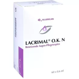 LACRIMAL O.K. N szemcsepp, 60X0,6 ml