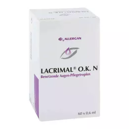 LACRIMAL O.K. N szemcsepp, 60X0,6 ml