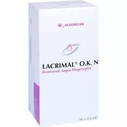 LACRIMAL O.K. N szemcsepp, 90X0,6 ml