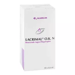 LACRIMAL O.K. N szemcsepp, 90X0,6 ml