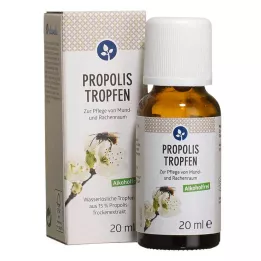 PROPOLIS TROPFEN alkohol nélkül, 20 ml